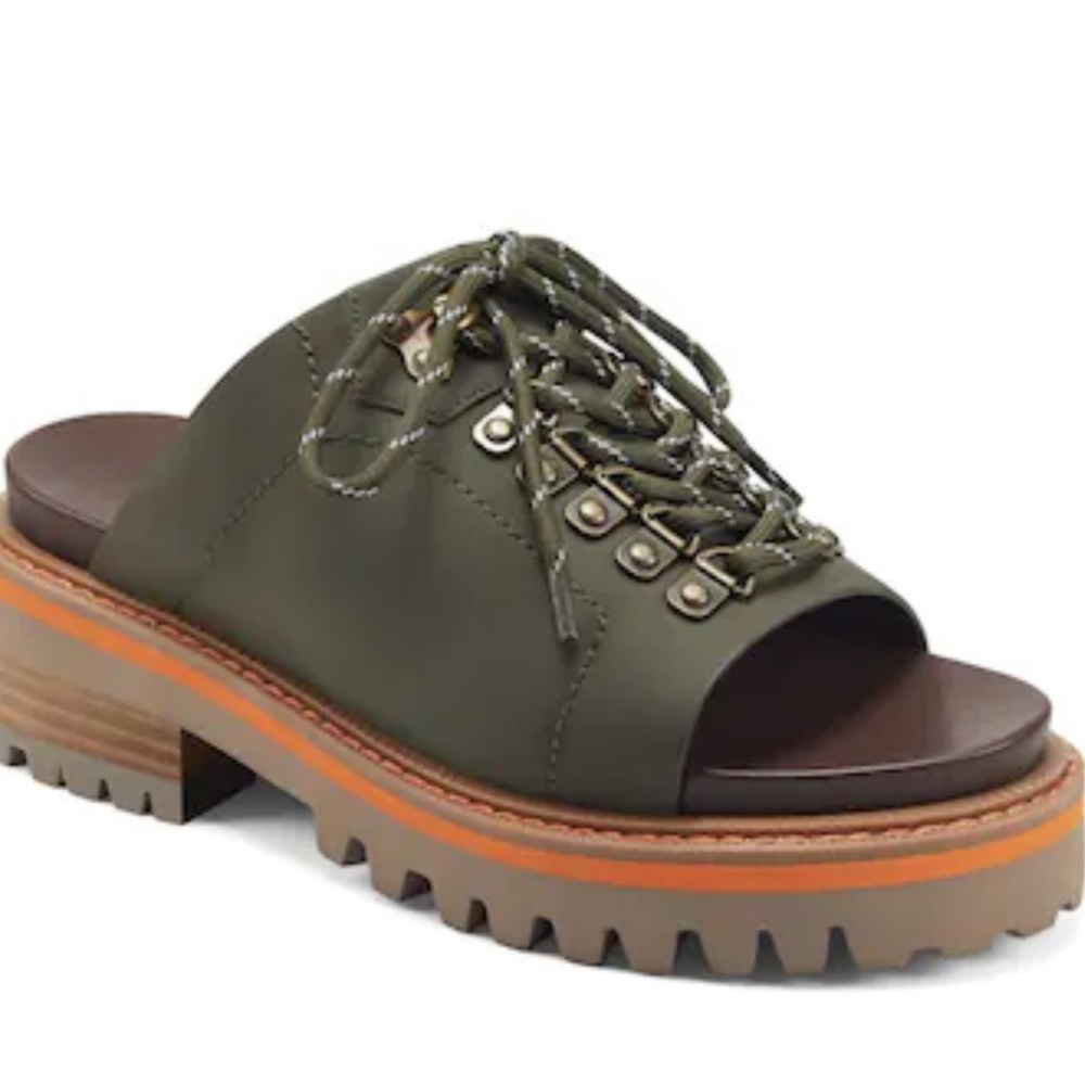Aerosols Lotta green sandals